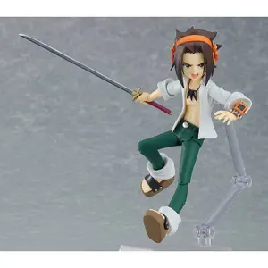 Collectible figurine Max Factory Shaman King Figma Yoh Asakura image-3