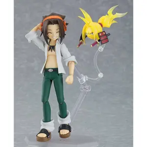 Collectible figurine Max Factory Shaman King Figma Yoh Asakura image-4