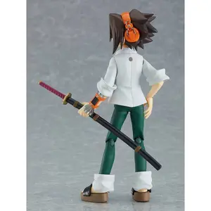 Collectible figurine Max Factory Shaman King Figma Yoh Asakura image-5