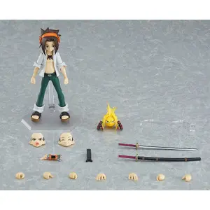 Collectible figurine Max Factory Shaman King Figma Yoh Asakura image-6