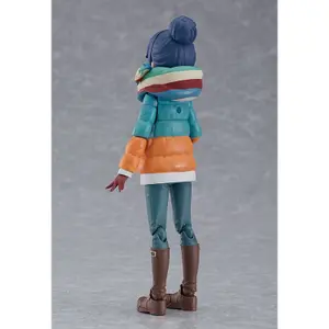 Figurine Max Factory Laid-Back Camp Figma Rin Shima image-2