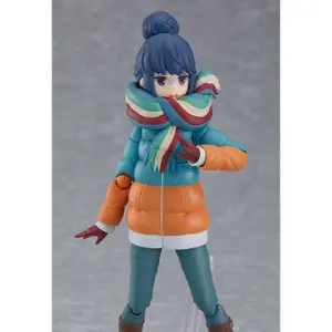 Figurine Max Factory Laid-Back Camp Figma Rin Shima image-3