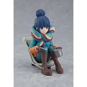 Figurine Max Factory Laid-Back Camp Figma Rin Shima image-4