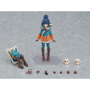 Figurine Max Factory Laid-Back Camp Figma Rin Shima image-5