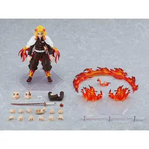 Figurine Max Factory Demon Slayer: Kimetsu No Yaiba Figma Kyojuro Rengoku image-2