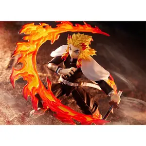 Figurine Max Factory Demon Slayer: Kimetsu No Yaiba Figma Kyojuro Rengoku image-3
