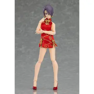 Mini collectible dress Max Factory Figma Styles Chinese Outfit image-2
