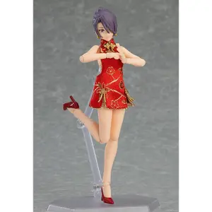 Mini collectible dress Max Factory Figma Styles Chinese Outfit image-4