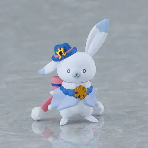 Figurita de coleccionista Max Factory Character Vocal Series 01 Hatsune Miku Figma Snow Miku Serene Winter Ver. image-4