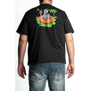 T-shirt s potiskem Maxfort BL38 What a Time image-2