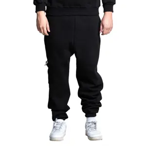 Pantalon de jogging cargo en molleton à empiècements Maxfort BL38 image-0