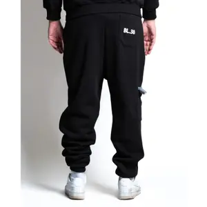 Pantalon de jogging cargo en molleton à empiècements Maxfort BL38 image-2