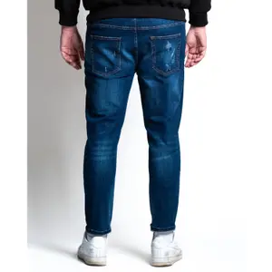 Jeans Tapered stretch efeito desgastado Maxfort BL38 image-2