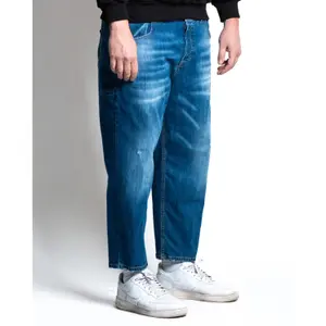 Jeans Straight Curto Stretch Maxfort BL38 image-1
