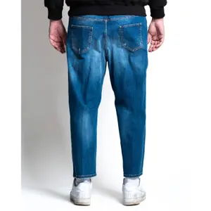 Jeans Straight Curto Stretch Maxfort BL38 image-2