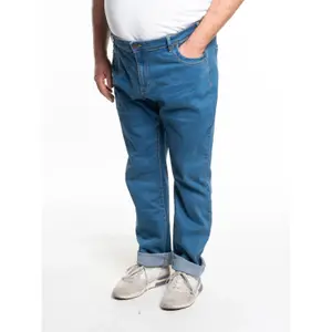 Jeans Straight 5 Bols Stretch Destone Maxfort Easy image-2
