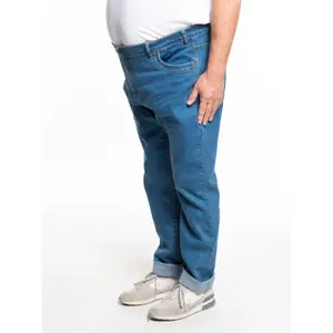 Jeans Straight 5 Bols Stretch Destone Maxfort Easy image-3