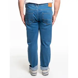 Jeans Straight 5 Bols Stretch Destone Maxfort Easy image-4