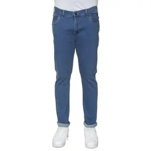 Jeans Straight 5 Bols Stretch Destone Maxfort Easy image-6