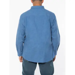 Chemise col boutonné en flanelle de coton Maxfort Easy image-2