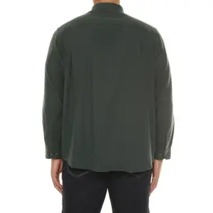 Chemise col boutonné en flanelle de coton Maxfort Easy image-2