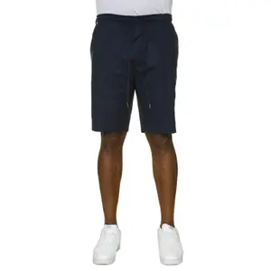 Leinen-Mix-Bermuda mit Kordelzug Maxfort Easy image-1