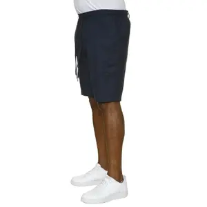 Leinen-Mix-Bermuda mit Kordelzug Maxfort Easy image-2