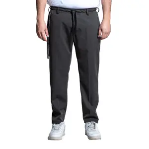 Calças largas em viscose stretch Maxfort Easy