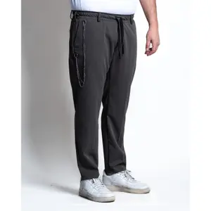 Calças largas em viscose stretch Maxfort Easy image-1