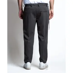 Calças largas em viscose stretch Maxfort Easy image-2