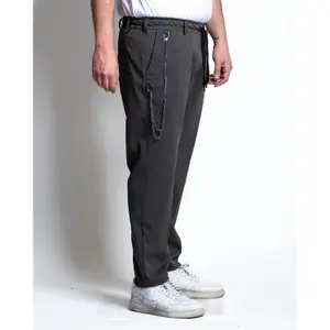 Calças largas em viscose stretch Maxfort Easy image-3