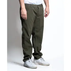 Jeans Straight 5 Pockets Stretch em Twill Maxfort Easy image-1