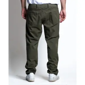 Jeans Straight 5 Pockets Stretch em Twill Maxfort Easy image-2