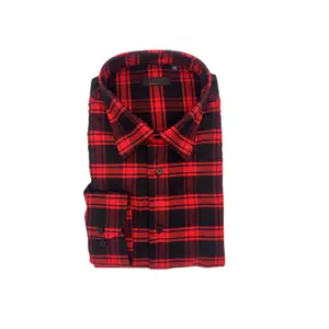 Chemise à carreaux en flanelle de coton Maxfort Easy image-2