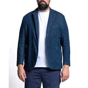 Blazer de ganga elástico Maxfort Max April