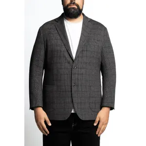 Blazer Stretch com Padrões Maxfort Max Corteccia