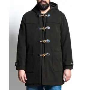 Manteau Montgomery em lã misturada Maxfort Max Edmonton