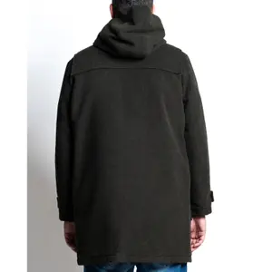 Manteau Montgomery em lã misturada Maxfort Max Edmonton image-2