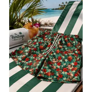 Short da bagno Maxfort Max Hawaii
