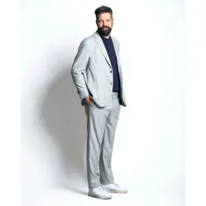 Polyviscose Blazer Maxfort Max image-3