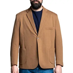 Blazer mit Muster aus Stretch Maxfort Max Riva image-0