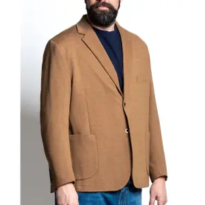 Blazer mit Muster aus Stretch Maxfort Max Riva image-1