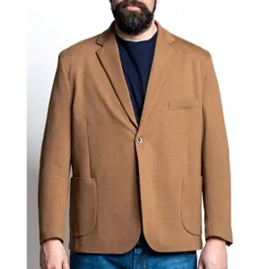 Blazer Stretch com Padrões Maxfort Max Riva