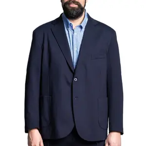Stretch Blazer aus Mailänder Stoff Maxfort Max Savoldi image-0