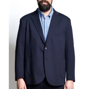 Blazer z italského úpletu stretch Maxfort Max Savoldi image-0