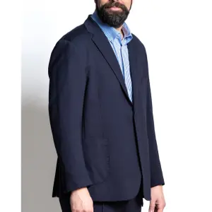 Blazer z italského úpletu stretch Maxfort Max Savoldi image-1