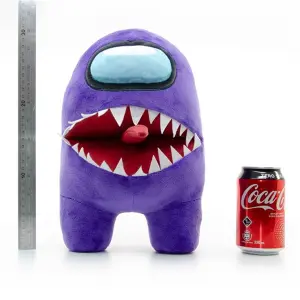 Soft toy with adjustable tongue for kids Maxx Marketing Among Us Officielle Imposteur image-4