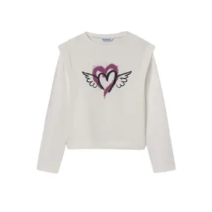 Girls' Long Sleeve Printed T-Shirt Mayoral Kids image-0