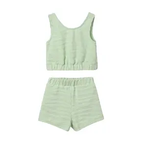 Sæt med top og shorts til piger Mayoral Kids