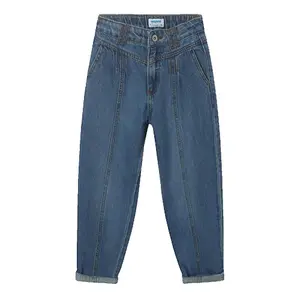 Loose jeans for girls Mayoral Kids image-0